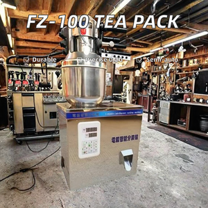 Высококачественная маленькая упаковочная машина для пищевых продуктов, семян арахиса, сахарного кофе, порошка-пластиковая упаковка в пакетах - Product Image 2