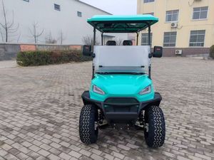 Voiturette de golf électrique 6 places de haute qualité avec sièges confortables, idéale pour l'extérieur, vente en gros au meilleur prix - Product Image 2