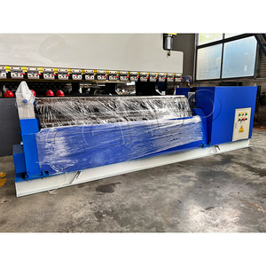 Machine à rouler les plaques de précision 30*2500 MS3R W11 Série mécanique à 3 rouleaux avec rouleau antidérapant - Product Image 6