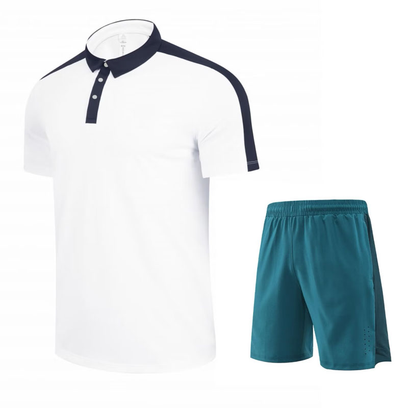 Bianco + verde scuro