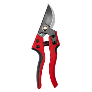 Lu Ban's Work Bypass Pruning Shears Stainless Steel Blade Red Handle 20-30 Mm For Branches Cutting - Product Image 2