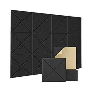 Paneles acústicos de fibra de poliéster reciclables, Material absorbente de sonido para el hogar, oficina, teatro, <span class=keywords><strong>precio</strong></span> de fábrica, número de modelo <span class=keywords><strong>Akupanel</strong></span> - Product Image 2
