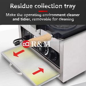 Machine à gaufres en forme de Crocs 2026, équipement pour faire des gaufres en forme de pantoufles, machine à cônes à gaufres en forme de Crocs pour les entreprises - Product Image 4