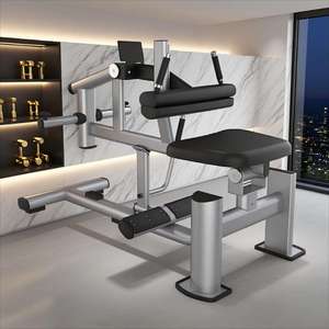 Machine de levée des mollets assise en gros, fonctionnement stable, équipement de gym commercial pour l'entraînement des muscles gastrocnémiens - Product Image 4
