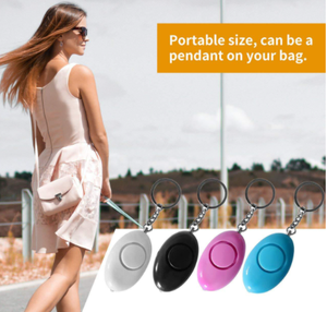 מיני הגנה עצמית מעורר 120dB ילדה נשים אבטחה להגן התראת בטיחות לצעוק Keychain - Product Image 2