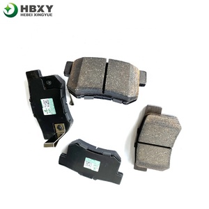 Pastilla de Freno Automotriz 43022-SL5-525 HBXY, Pastilla de Freno de Cerámica de Alta Calidad para <span class=keywords><strong>Honda</strong></span>, Toyota, Audi, VW - Product Image 3