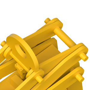 Thép ống thép tấm spreader có thể thu vào spreader lịch thi đấu cuộn dây nặng phôi thép kẹp loại 1 - Product Image 6