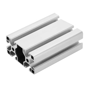 Công nghiệp nhôm hồ sơ tiêu chuẩn Châu Âu 4080l nhôm hồ sơ khung thiết bị nhôm hồ sơ 40*80 Ống Vuông - Product Image 5