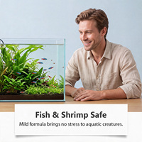 Comprimés nutritifs pour plantes d'aquarium, supplément de croissance pour plantes aquatiques, engrais à libération lente pour racines, pour poissons, crevettes, tortues, aquarium en plastique