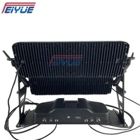FEIYUEYUE 120*10W Extérieur Étanche LED Rondelle Murale Ville Couleur Lavage DMX Barre Stroboscopique pour Bâtiments Cote IP65