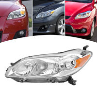 Accessoires de voiture Body Fit Front Position Lamp Halogen Head Lamp Automobile Headlight Head Light pour TOYOTA MATRIX 2009-2010