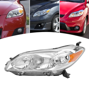 Accessoires de voiture Body Fit Front Position Lamp Halogen Head Lamp Automobile Headlight Head Light pour <span class=keywords><strong>TOYOTA</strong></span> <span class=keywords><strong>MATRIX</strong></span> 2009-2010 - Product Image 2