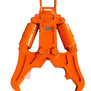 Prix d'usine bas - 360 °   Cisaille hydraulique rotative en acier pour excavatrice, idéale pour la démolition et le broyage de bâtiments - Product Image 5