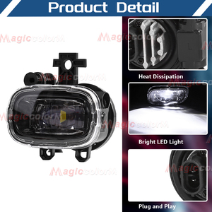 Kit de feux antibrouillard à LED pour Nissan NAVARA NP300 2020-2022 X-trail Rogue 2021-2023 Kicks 2021 2022 - Product Image 3