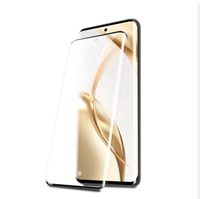 Protection d'écran en verre trempé 3D incurvé ultra-fin HD 9H avec colle sur les bords pour Huawei Pura 90 Ultra Nova 14 Ultra Mate 70