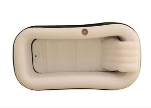 Portatile PVC vasca <span class=keywords><strong>da</strong></span> <span class=keywords><strong>bagno</strong></span> gonfiabile con coperchio per adulti in plastica di recupero Pod piombino pieghevole per uso domestico in <span class=keywords><strong>bagno</strong></span> - Product Image 3