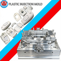 Molde Personalizado para Carcasas de Dispositivos de Belleza, ABS/PC/POM de Grado Médico, Compatible con ISO 13485, ±0.02mm, DFM Gratuito para Equipos de Salón y Cuidado de la Piel