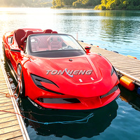 Bateau Jet Lamborghini 2/5 places, Go-kart aquatique, Supercar aquatique à grande vitesse alimentée au carburant