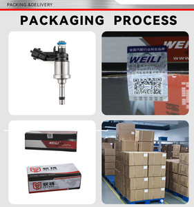 Keiweaili-buse d'injecteur de carburant, pour Buick, Chevrolet, Camaro, travse, <span class=keywords><strong>GMC</strong></span>, Cadillac 12638530, vannes d'injection - Product Image 4