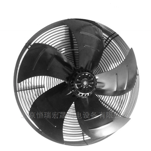 Ventilador axial de refrigeración ebmpapst S4D450-AP01-02 de 450 mm, 230/400 V CA, 200/285 W, 1380/1540 RPM, 3795 m³/h - Product Image 3