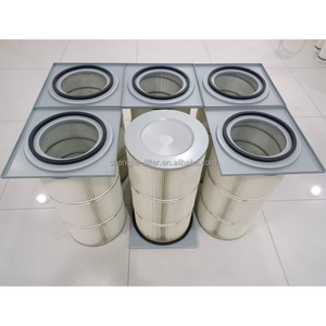 Collettore di Polveri Industriale ad Alta Efficienza <span class=keywords><strong>Chuck</strong></span>, Resistente all'Olio e all'Acqua, Quadrato in Poliestere - Product Image 4