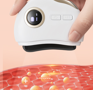 Smart Scraping <strong>Massager</strong> Bianstone Facial Scraping Electric Facial <strong>Massager</strong> Wram <strong>Scrapping</strong> Device - Product Image 4