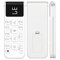 Control Remoto RCT8016 de 16 Teclas de Plástico ABS, Sensación Cómoda, Código Fijo para Inodoro Inteligente