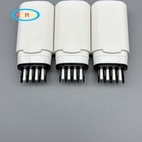 Haute qualité en gros en plastique vide cheveux teinture bâton perruque dentelle couleur stylo brosse avec Logo vide cheveux teinture stylo Tube