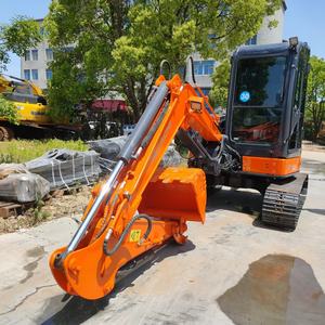 Excavadora de cadenas Hitachi ZX50U de 5 toneladas usada, año 2023, a bajo precio. Excavadora de 5 toneladas HITACHI ZX50U. - Product Image 3
