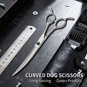 <span class=keywords><strong>2025</strong></span>กรรไกรตัดแต่งขนสัตว์เลี้ยงแบบสแตนเลสผลิตภัณฑ์สำหรับร้านขายสัตว์เลี้ยง - Product Image 4