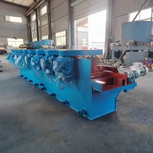 Gold Concentration Lead Zinc Ore Mineral Processing Flotation Machine Price