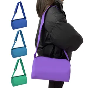 Многоцветные женские сумки-Кроссбоди из искусственной кожи с застежкой-молнией