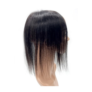 Peluca de Cabello Humano Cosmo Hecha a Mano en Corea, Premium Coreana (9x10)-12 Pulgadas, Grado Salón, Textura Lisa y Suave, Apariencia Natural - Product Image 4
