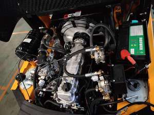 EVERLIFT FG30T, Nueva Carretilla Elevadora de Combustible Dual de 3.0 Toneladas de Fábrica China, Motor Nissan <span class=keywords><strong>K25</strong></span>, Importación Japonesa, Alta Eficiencia, Combustión Interna - Product Image 6