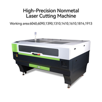 Machine de gravure laser CO2 de qualité 6090, graveur laser CO2 durable avec cadre tout en acier, découpeuse laser pour enseignes publicitaires en acrylique