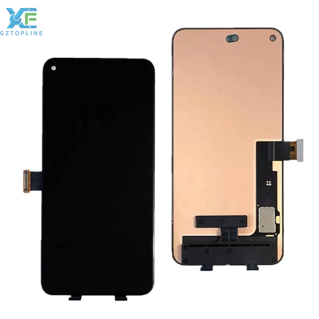 Wholesale Mobile Phone LCD Display Touch Screen Digitizer Assembly Replacement for Google Pixel 5A 4A 5G