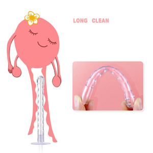 Home <strong>Use</strong> Vagina Cleaning Hygiene Irrigation Unisex Vaginal Anal <strong>Douche</strong> Bottle <strong>Enema</strong> Bulb Kit - Product Image 4