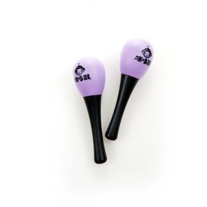 Shakers à œufs en plastique colorés, jouets sensoriels à hochet pour l'éducation musicale, fournitures d'apprentissage de la préhension, instruments de percussion - Product Image 3