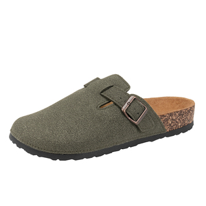 Ciabatte da <span class=keywords><strong>uomo</strong></span> stile europeo-americano, alla <span class=keywords><strong>moda</strong></span>, taglie grandi, antiscivolo, con suola spessa, traspiranti, <span class=keywords><strong>sandali</strong></span> piatti. - Product Image 1
