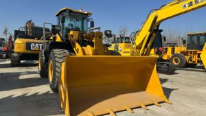 चीन ने Sdlg956 फ्रंट व्हील लोडर 6 टी रेटेड लोड वेइचई इंजन 2023 मॉडल का इस्तेमाल किया - Product Image 2