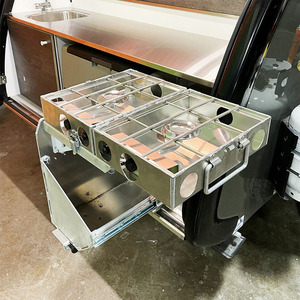 Nuevo remolque de viaje todoterreno pequeño para Australia RV Camper Caravan <span class=keywords><strong>con</strong></span> <span class=keywords><strong>ducha</strong></span> para viajes de aventura - Product Image 4