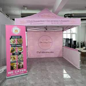 Carpa Personalizada para Ferias Comerciales, Promoción Empresarial, Exhibición al Aire Libre, Resistente al Viento, Material Impermeable con Bolsa <span class=keywords><strong>de</strong></span> Transporte - Product Image 4