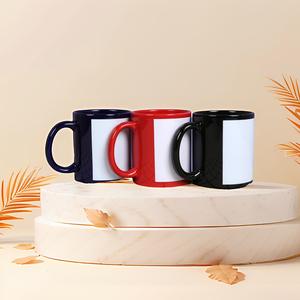 Starry Dream Custom Ceramic <b>Mugs</b> Matte Finish With Handle Gift <b>Sets</b> For Business Giveaways - Product Image 5