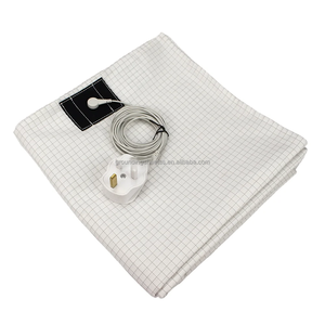Lençóis de Aterramento em Algodão Orgânico Prateado com Fio de Aterramento - Product Image 6
