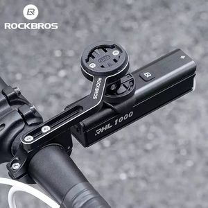 Luz Delantera para Manillar de Bicicleta <span class=keywords><strong>ROCKBROS</strong></span>, Linternas Impermeables de 1000 Lúmenes, Luz Delantera Recargable para Bicicleta - Product Image 6
