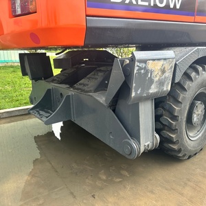 Nouvelle conception d'excavatrice mobile sur roues de 14,8 tonnes, pour la construction et l'agriculture, haute puissance de creusement - Product Image 5