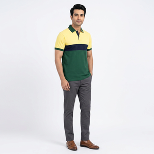 Camisetas de polo con logotipo personalizado para hombre, camisetas de polo de corte clásico de algodón de manga corta de verano, camisetas de golf de moda de diseño básico informal - Product Image 1