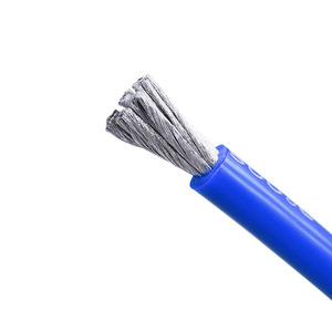 <b>Silicone</b> <b>Rubber</b> Insulated 5 Awg Stranded Pure Copper Wire For Industrial Use - Product Image 1
