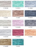 Fil chenille 100% polyester, épais, haute ténacité, teint, pour textiles de maison, canapés, rideaux, tapis, tissus, 1NM à 15nm