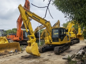 รถขุดโคมัตสึ PC130 มือสองคุณภาพดี 13 ตัน นำเข้าจากญี่ปุ่นแท้ กำลังแรง ขาย - Product Image 4